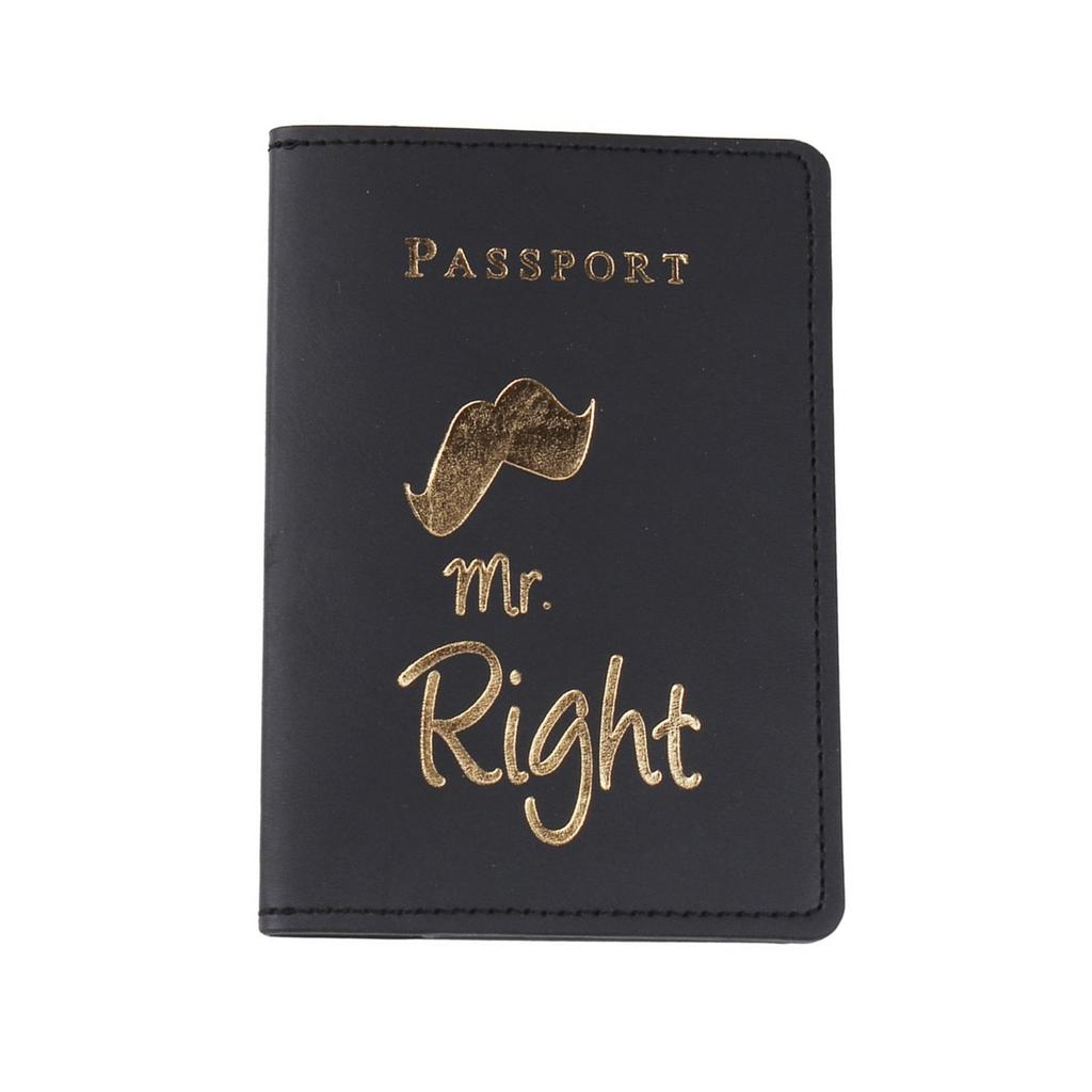 Мистер. Миссис. Держатель для паспорта Подарки для девичника Кожаные обложки для паспорта Свадьба Медовый месяц Предметы первой необходимости для путешествий для жениха и невесты