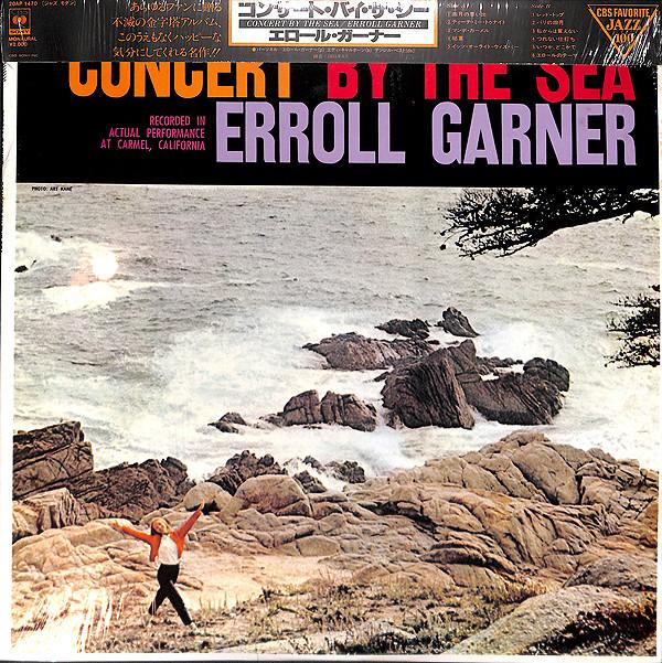 Виниловая пластинка ERROLL GARNER Concert By The Sea 20AP1470 CBS SONY 1979 Япония Джаз Б/у