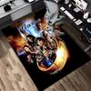 Custom Name Knightly Shield Living Room Non-Slip Area Rug Soft Carpet for Bedroom Kids Playroom Sofa Office Home Decor Doormat