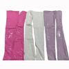 Shimmering Thigh High Stockings Faux Leather Stockings Pantyhose for Women Girls Oil Glossy Over The Knee Socks