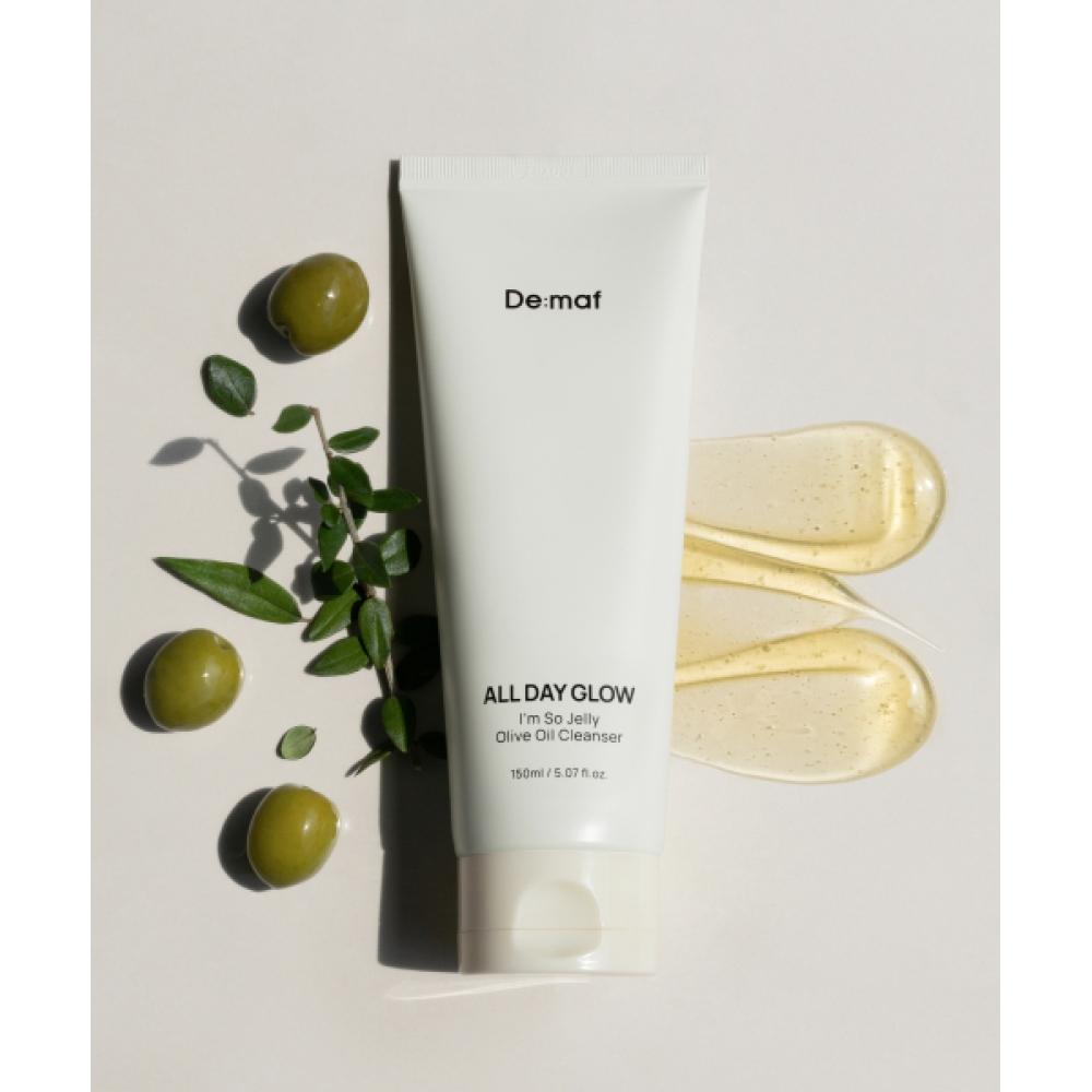 DeMaf [set Of 3] I M So Jelly olIve oIl Cleanser 150Ml