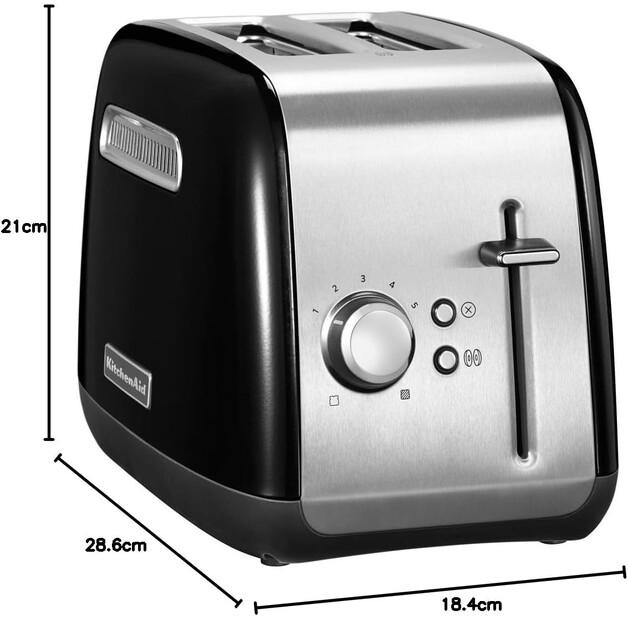 Тостер KitchenAid 5KMT2115EOB