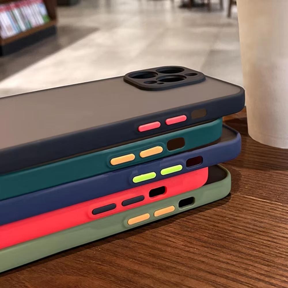 Чехол для телефона Forward Observations Group для iPhone 17 Air 16 e 15 14 13 12 11 Pro Max Plus Mini SE 2020 2022 Прозрачная задняя крышка