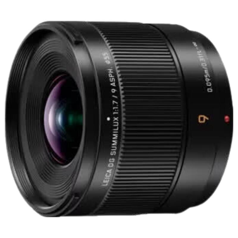 Panasonic H-X09 9mm F1.7 M43 Leica Prime Lens