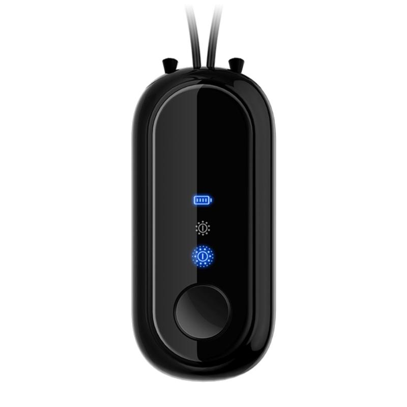 USB-зарядные очистители воздуха Машина для очистки воздуха Подходит для стола Автомобиля Прямая поставка
