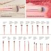 20/40 Pink Makeup kit Complete Makeup Brush Set, Big set includes Soft Brushes, Beauty Blender, Birthday Christmas Year gift