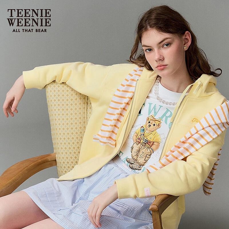 Женская толстовка с капюшоном Teenie Weenie Bear