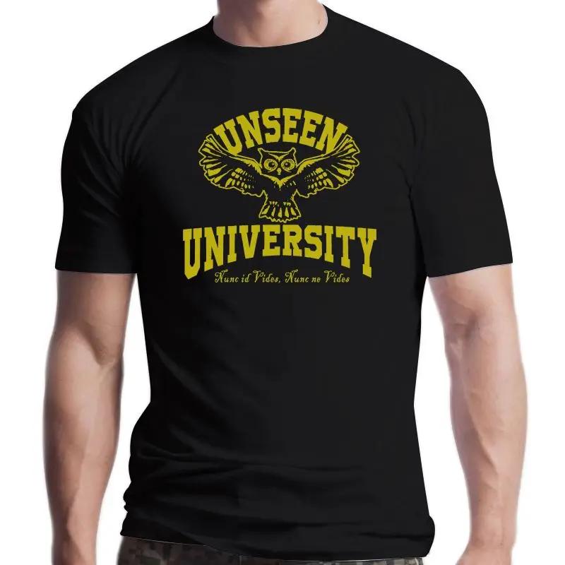 T Shirt New Unseen University Discworld Harajuku Oversized Graphic T Shirts Unisex Cothing