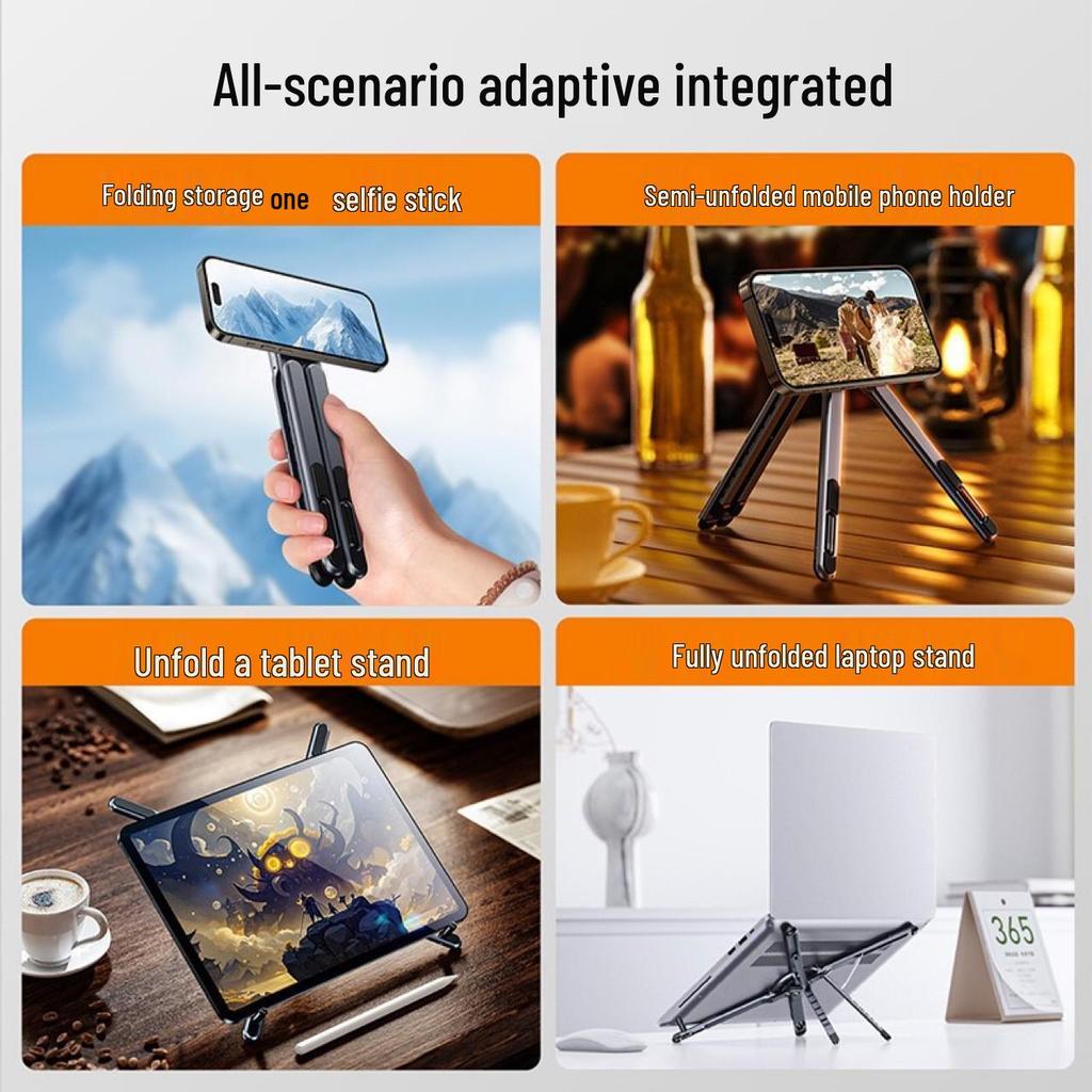 Universal Magnetic Aluminum Phone & Tablet Holder