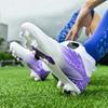 Модные мужские футбольные бутсы FG/TF Turf Soccer Cleats тренировочная обувь модный дизайн высококачественные уличные кроссовки высокие футбольные бутсы 45
