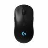 Logitech G Pro Wireless Gaming Mouse HERO16K Sensor LIGHTSPEED Wireless LIGHTSYNC RGB 80g Lightweight Symmetrical FPS Game G-PPD-002WL Black