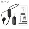 50m Stable Transmission Wireless Lavalier Set Amplifier Voice Speaker  Teacher