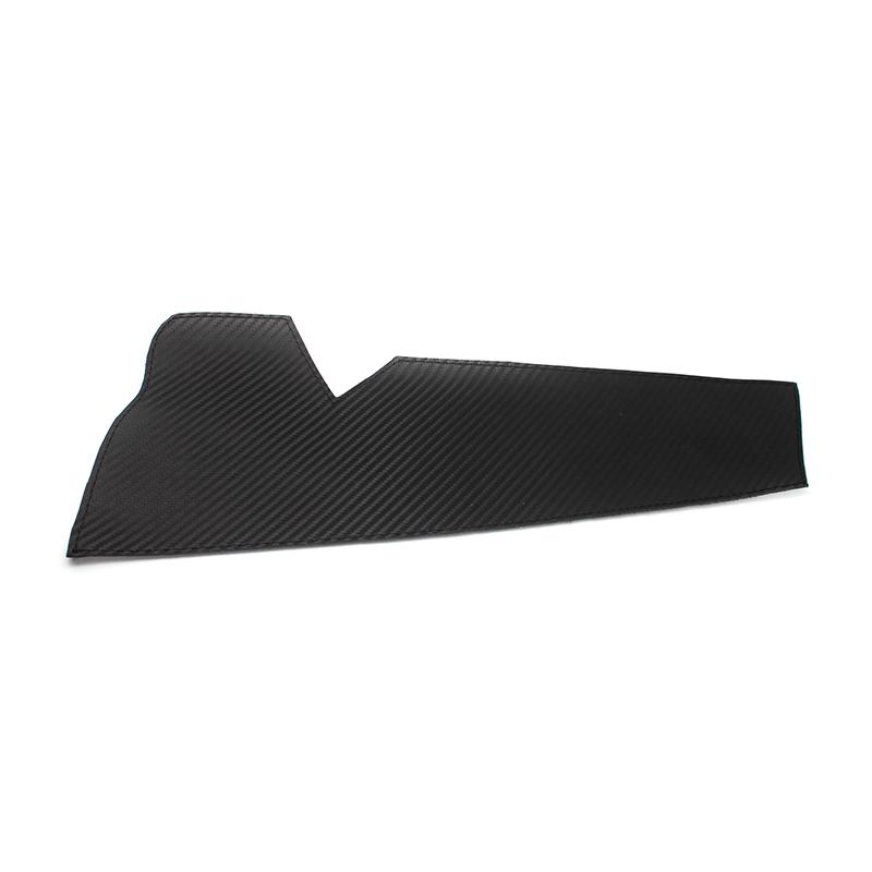 Автомобильная кожа из микрофибры, внутренняя ручка боковой двери, подлокотник, панель, накладка для BMW 5 серии F10 F18 2011 2012-