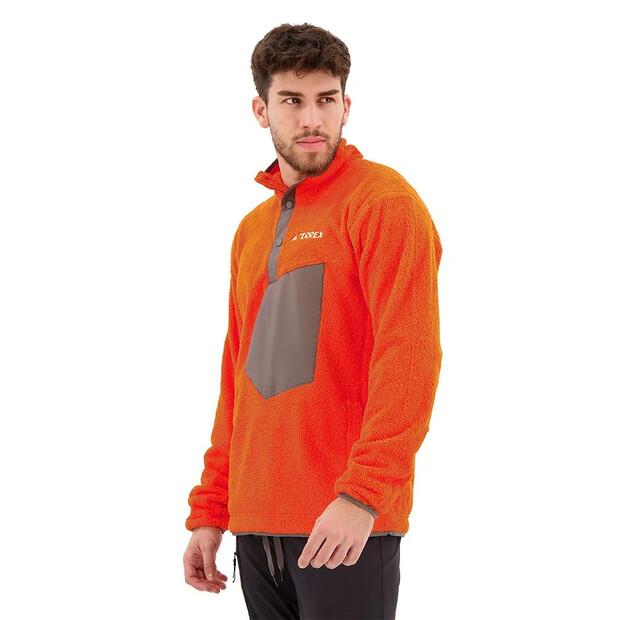 Adidas Fleece Xpl Pile Snap with Zipper