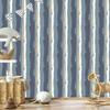 Stripes and lines brush wallpaper for living room and bedroom 50x1000