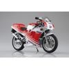 Aoshima Bunka Kyozai (AOSHIMA) Skynet 1/12 Scale Complete Motorcycle Honda NSR250R '88 Fighting Red/Ross White