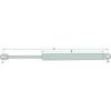 Stabilus gas strut for sunroof Case 1455 3221572R1 221572R0P
