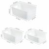 PP Multiple Colour Storage Baskets High-capacity Sundry Sorting Box Plastic Storage Boxes  Cupboard