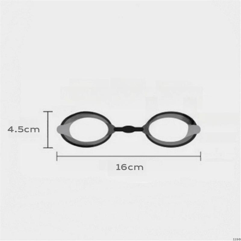 1 шт., дешевая цена, очки для плавания, ПВХ, принадлежности для водных видов спорта, пляжный бассейн, мужчина и женщина, с полиэтиленовой сумкой для очков, в помещении и на открытом воздухе, летом