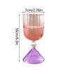 Creative Gradient Glass Champagne Wine Cup Whisky Cocktail Cup Ice Cream Dessert Yogurt Goblet Cup Party Bar Drinkware Supplies