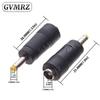 5PCS DC 5.5*2.1 Female to 5.0*3.0 5.5*2.5 4.0 / 4.8*1.7 5.5*1.7 3.5*1.35 mm Male Power Jack DC Plug Laptop Connector