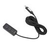 3-кнопочная USB-клавиатура Дизайн Брайля Пользовательская клавиатура Мышь Мультимедийная функция USB На Макро-программирование Клавиша для работы Игр