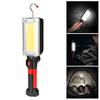 Portable LED Work Light Magnet Hook Camping Lamp Rechargeable Flashlight Torch