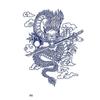 Waterproof Dragon Juice Ink Tatouage Cartonn Dragon Dragon Hombre Art Fake Tattoo  Unisex