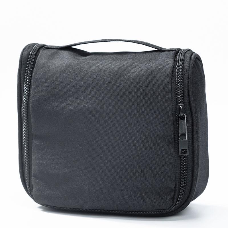 Прямоугольная косметичка в стиле MUJI - Качественный портативный клатч и кошелек для монет, Хранение туалетных принадлежностей с пряжкой