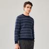 Zhaojun Men's Fair Isle Cashmere Blend Sweater