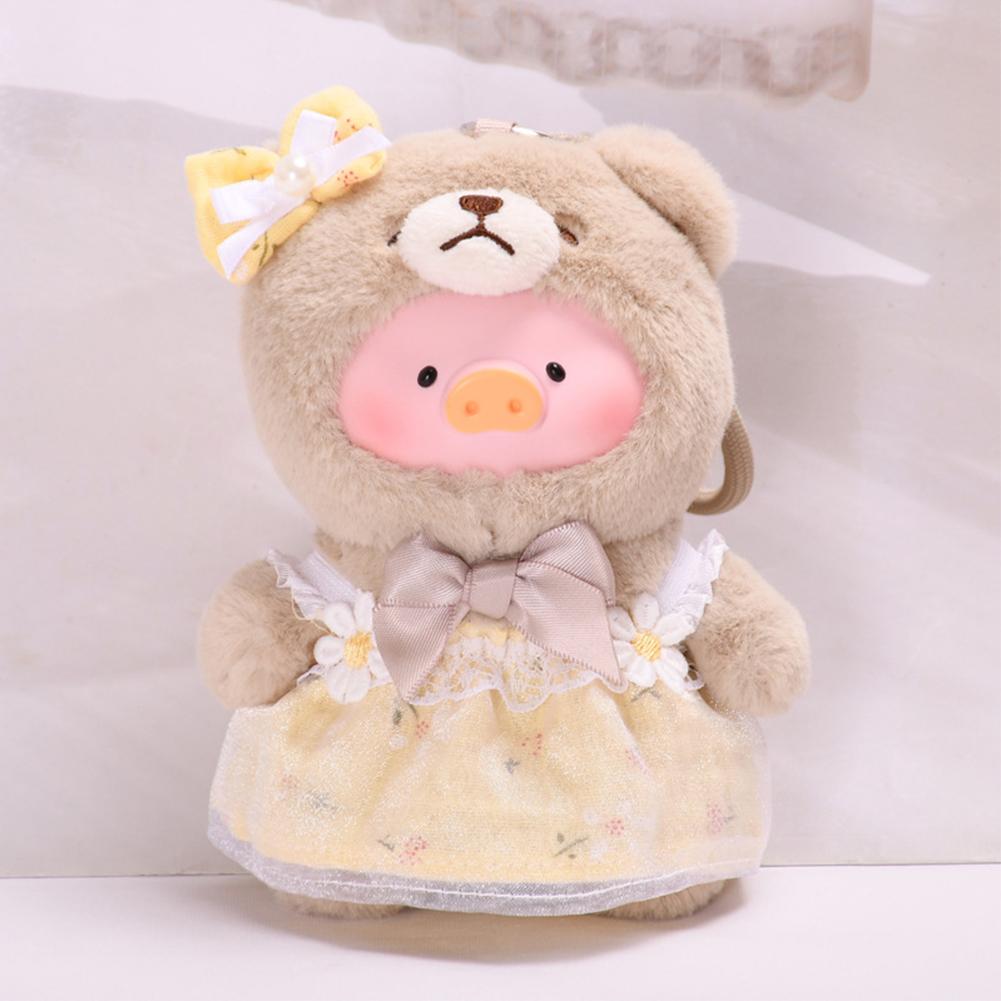 For 14cm Lulu the Piggy Doll Clothes Fashion Clothes Suspender Dress Doll Clothes Cute Decoration Little Clothes