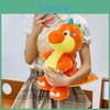 Soft Dinosaur Plush Doll For Children Bedroom Play And Collecting