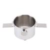 Воронка для кофе Pour Over Портативная из нержавеющей стали Многоразовый кофейный фильтр Безбумажная кофейная воронка Чашка Легко чистится Для путешествий Кемпинга