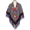 Women's Outer Printed Ethnic Style Tassel Shawl