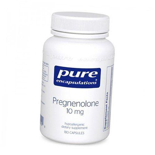 Прегненолон для иммунитета, Pregnenolone 10, Pure Encapsulations  60капс (72361009)