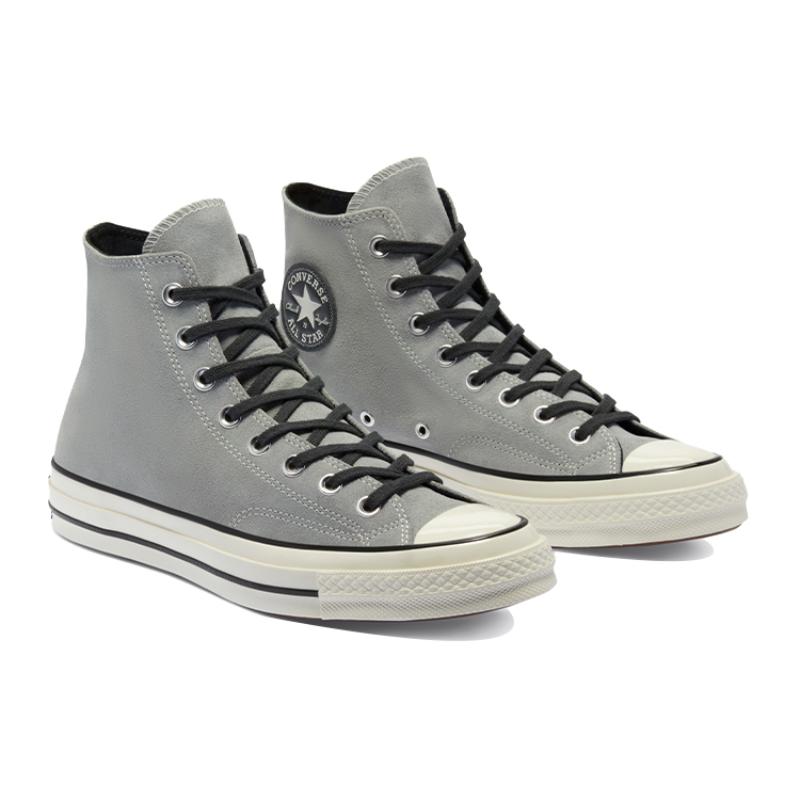 Converse 1970-е Удобные повседневные высокие кеды из парусины Унисекс Серые