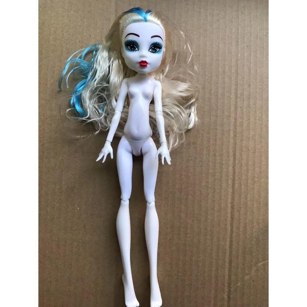 Худое тело куклы Головы кукол Разноцветные волосы Голова куклы Зеленый Белый Черный Коричневый Розовый Бежевый Цвет Тело куклы Много суставов Подвижная фигурка куклы