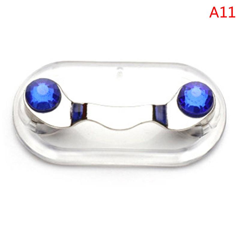 1 шт. портативный зажим для одежды магнитная пряжка магнитные очки гарнитура зажимы для линии