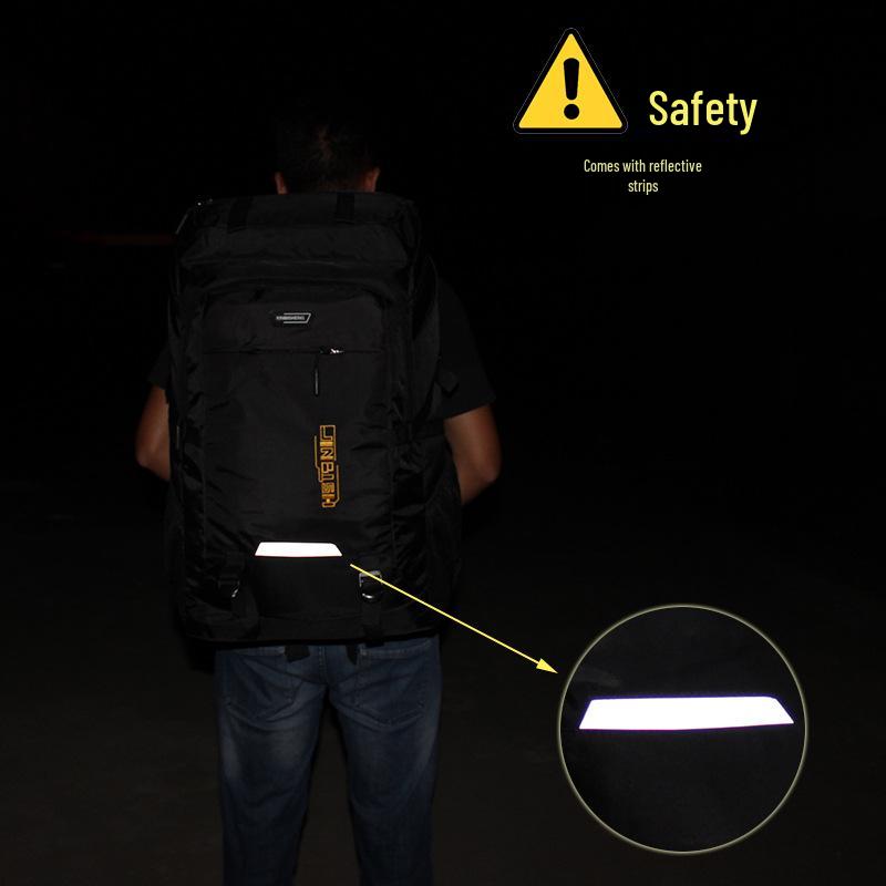 Xin Bisheng 80 л Большой уличный туристический рюкзак для путешествий и хранения ноутбука