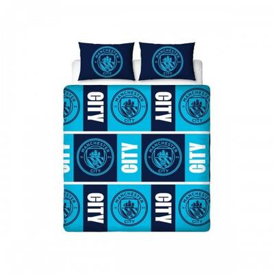Комплект пододеяльника Manchester City FC 91 Rotary Reversible