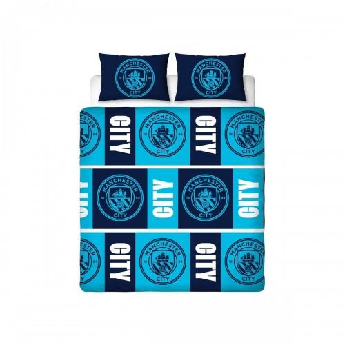 Manchester City FC 91 Rotary Reversible Duvet Cover Set