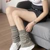 Knitted Scalloped Leg Warmers Women Cute Ribbed Scrunch Slouch Leg Warmers Retro Warm Winter Leg Sleeves for Party Dating Wear