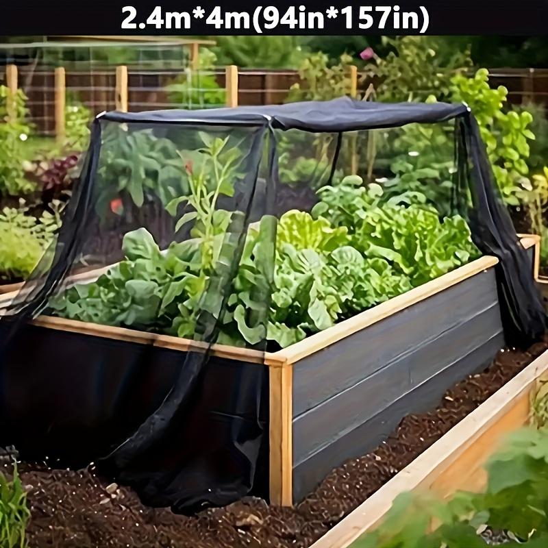 1pc Outdoor Garden Plant Cover - Mosquito Net, Bird Barrier, Terrace Mesh - Durable & Breathable Holiday Gift