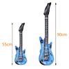1/6pcs Inflatable Guitar Balloon Rock Inflatable Props Guitar Assorted Colors Party Decoration for Musical Concert Themed Party