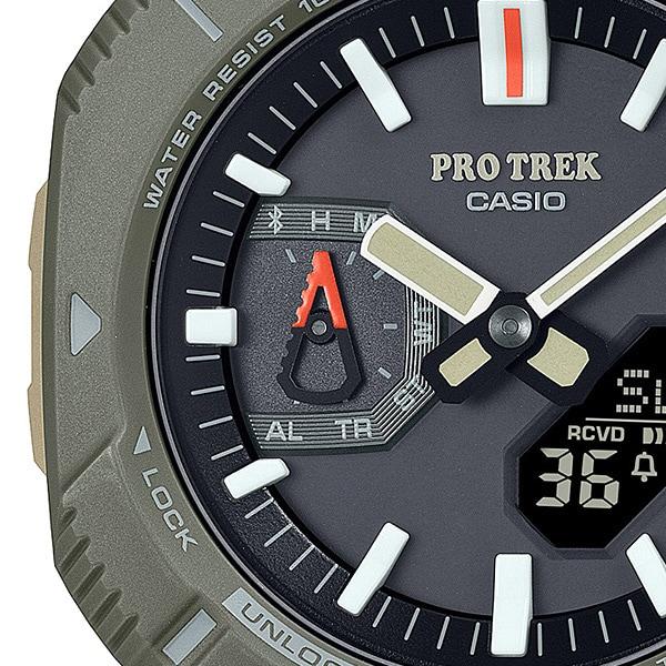 Casio Men's PRO TREK PRJ-B001-5JF [PRO TREK Hiker Line (Earth Color) Theme Model] Round Watch