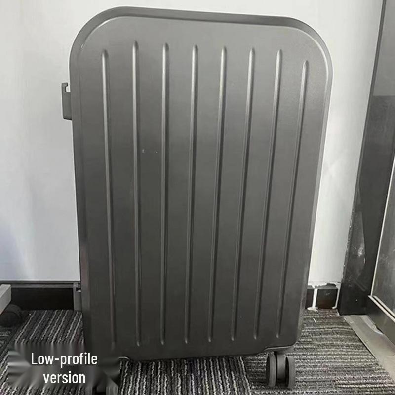 Прочный чемодан-тележка большой вместимости с кодовым замком и универсальными колесами