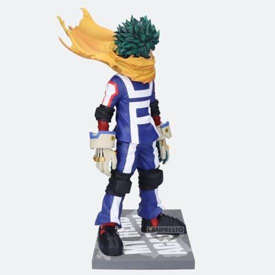 Banpresto My Hero Academia 7th Season Figure Izuku Midoriya Color ver. Approximately 23cm All 1 type