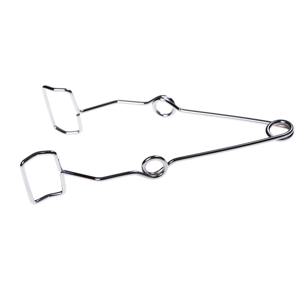 Clamp Heating Glass Tube Tongs Supplies Lab Test Tube Holder Sprung Tool