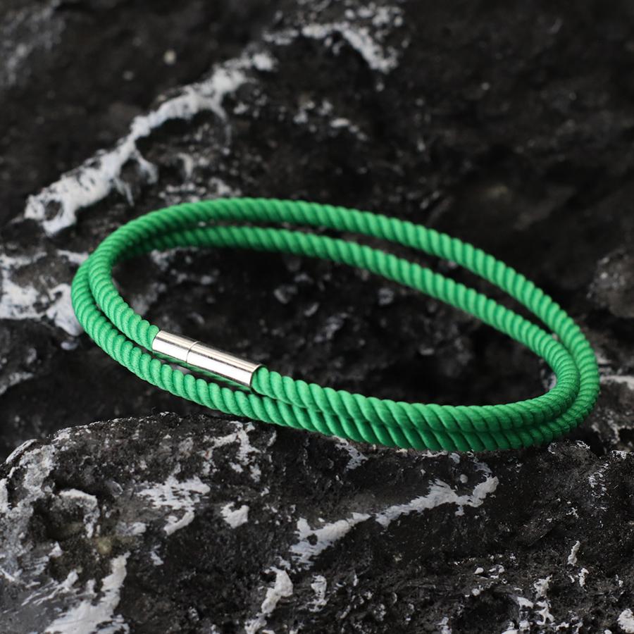 Новый красный браслет женский двухслойный миланский канат из нержавеющей стали магнитная застежка спортивный браслет мужской манжета ювелирные изделия