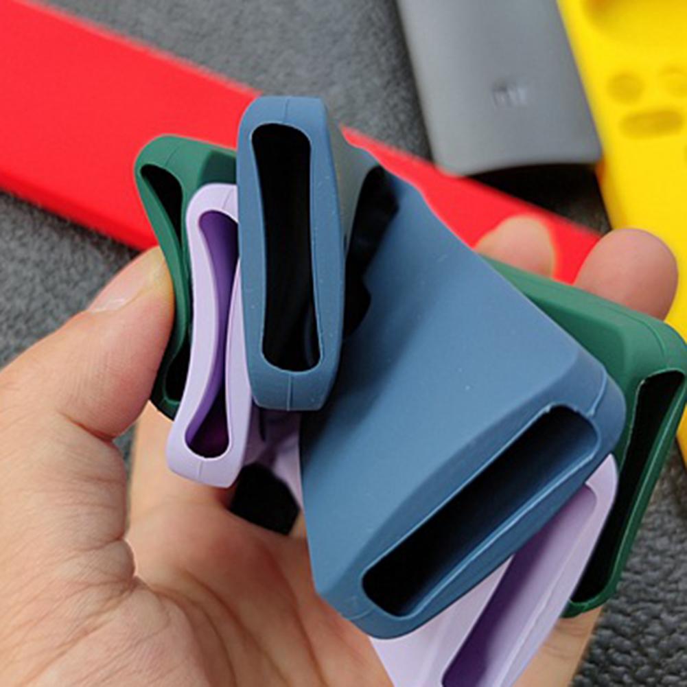 Чехол для пульта дистанционного управления для Xiaomi MiBoX S, противоскользящий, водонепроницаемый, силиконовый, с полной защитой